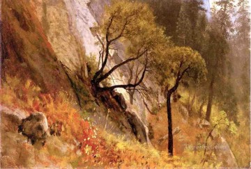 風景研究 カリフォルニア州ヨセミテ アルバート・ビアシュタット Oil Paintings